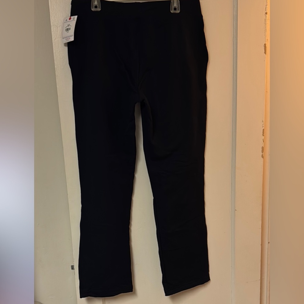 Champion Black Fleece Pant M1064 Casual Athleisure Staple Soft Comfy Sz XL NEW - Picture 14 of 15